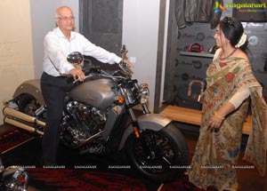 Indian Motorcycle Showroom