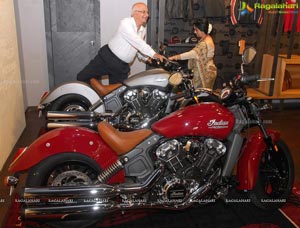 Indian Motorcycle Showroom