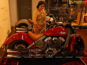 Indian Motorcycle Showroom