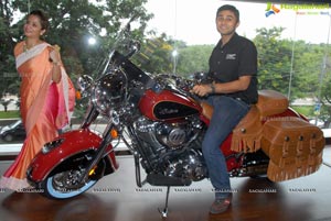 Indian Motorcycle Showroom