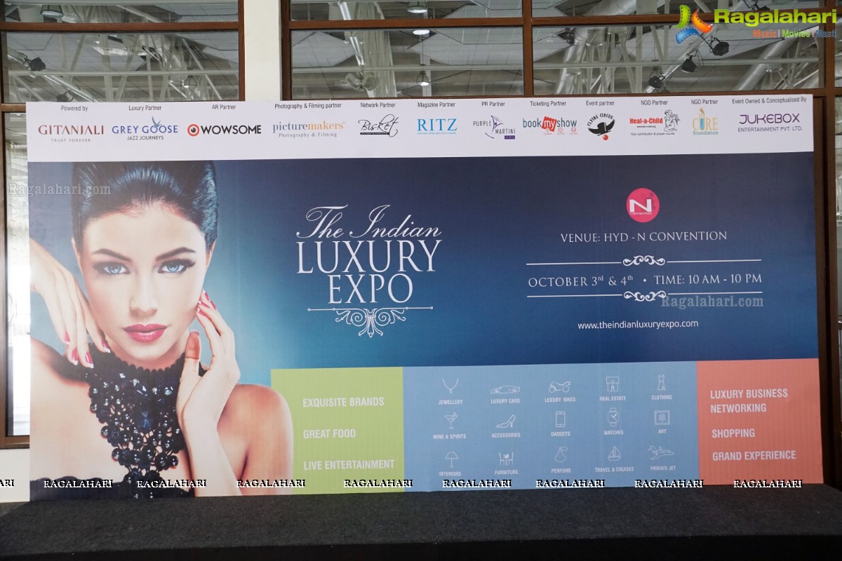 The Media Meet by The Indian Luxury Expo, Hyderabad