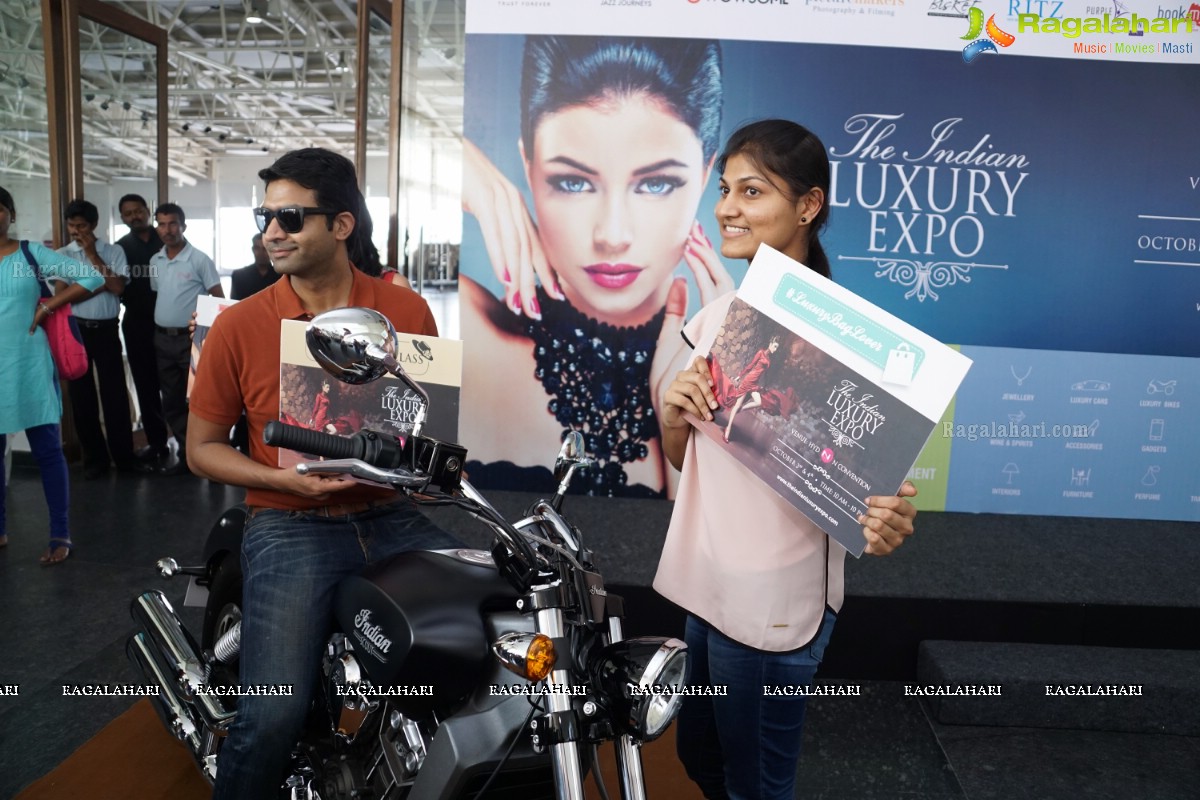 The Indian Luxury Expo - Hyderabad Chapter at N - Convention, Hyderabad.