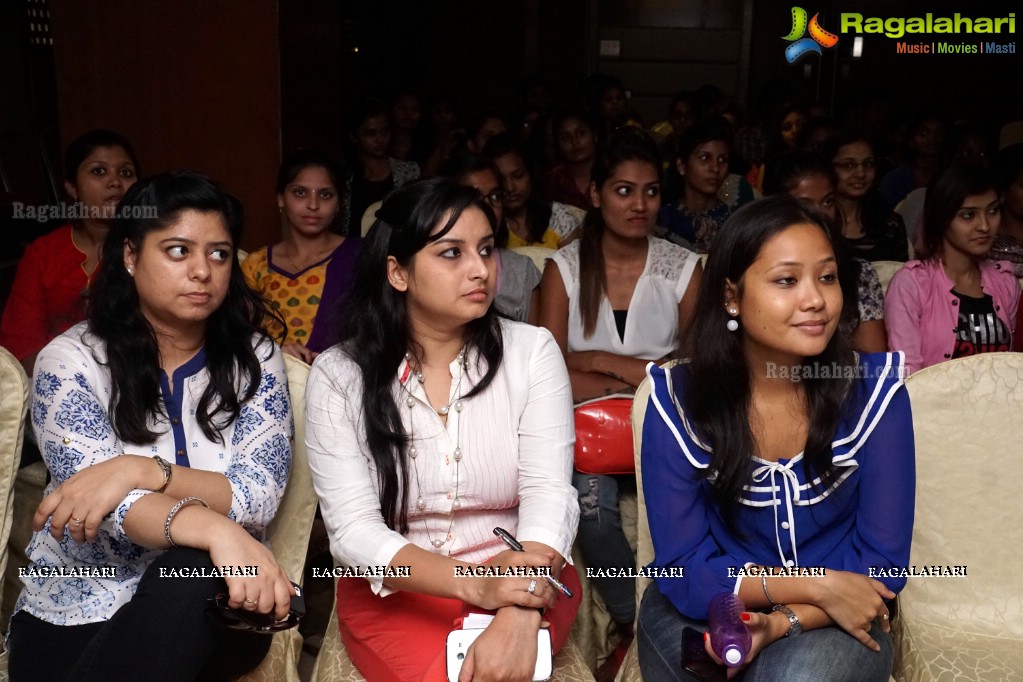 Star Bollywood Fashion Stylist Moet Brar at INIFD - Himayatnagar Orientation Program