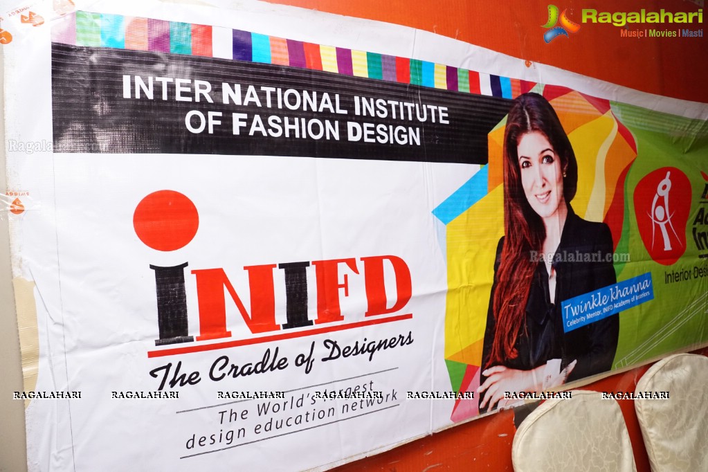 Star Bollywood Fashion Stylist Moet Brar at INIFD - Himayatnagar Orientation Program