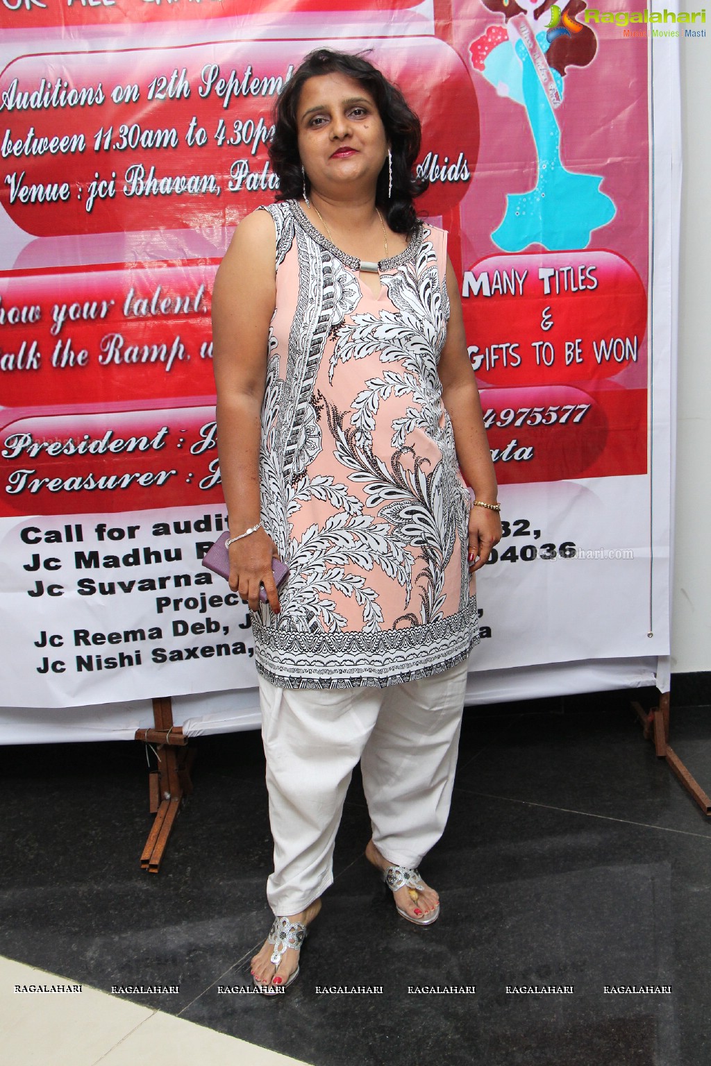 Mrs Twin Cities 2015 Auditions at JCI Bhavan, Hyderabad