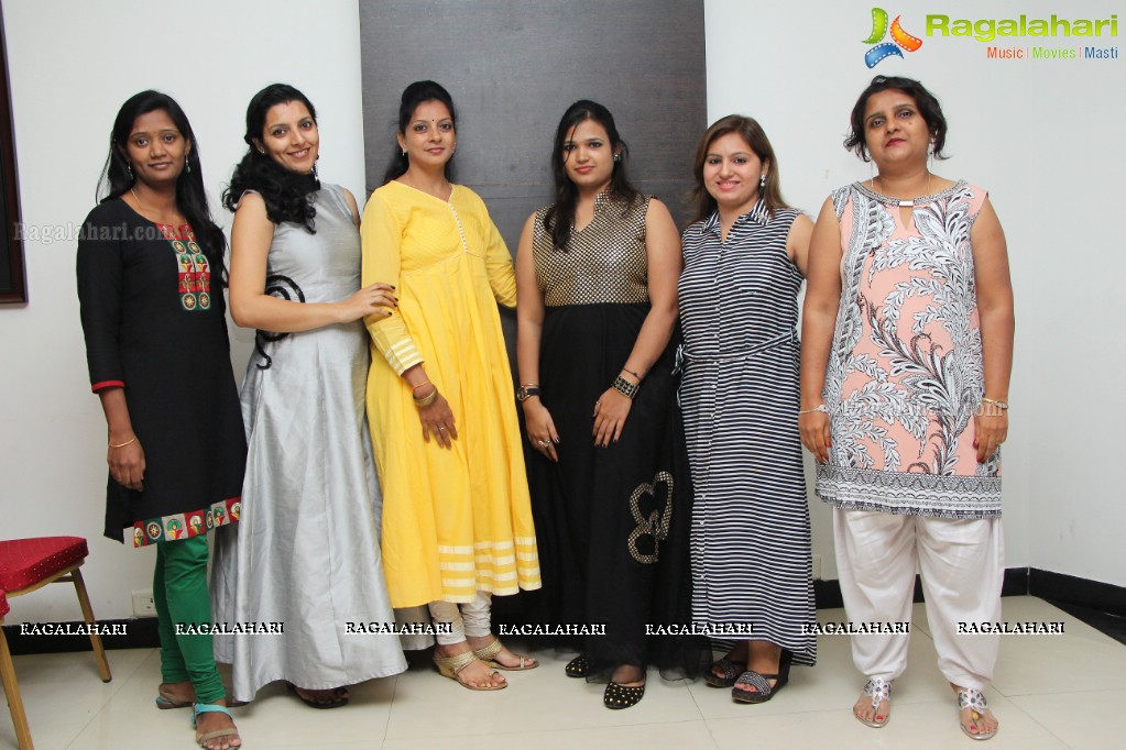 Mrs Twin Cities 2015 Auditions at JCI Bhavan, Hyderabad
