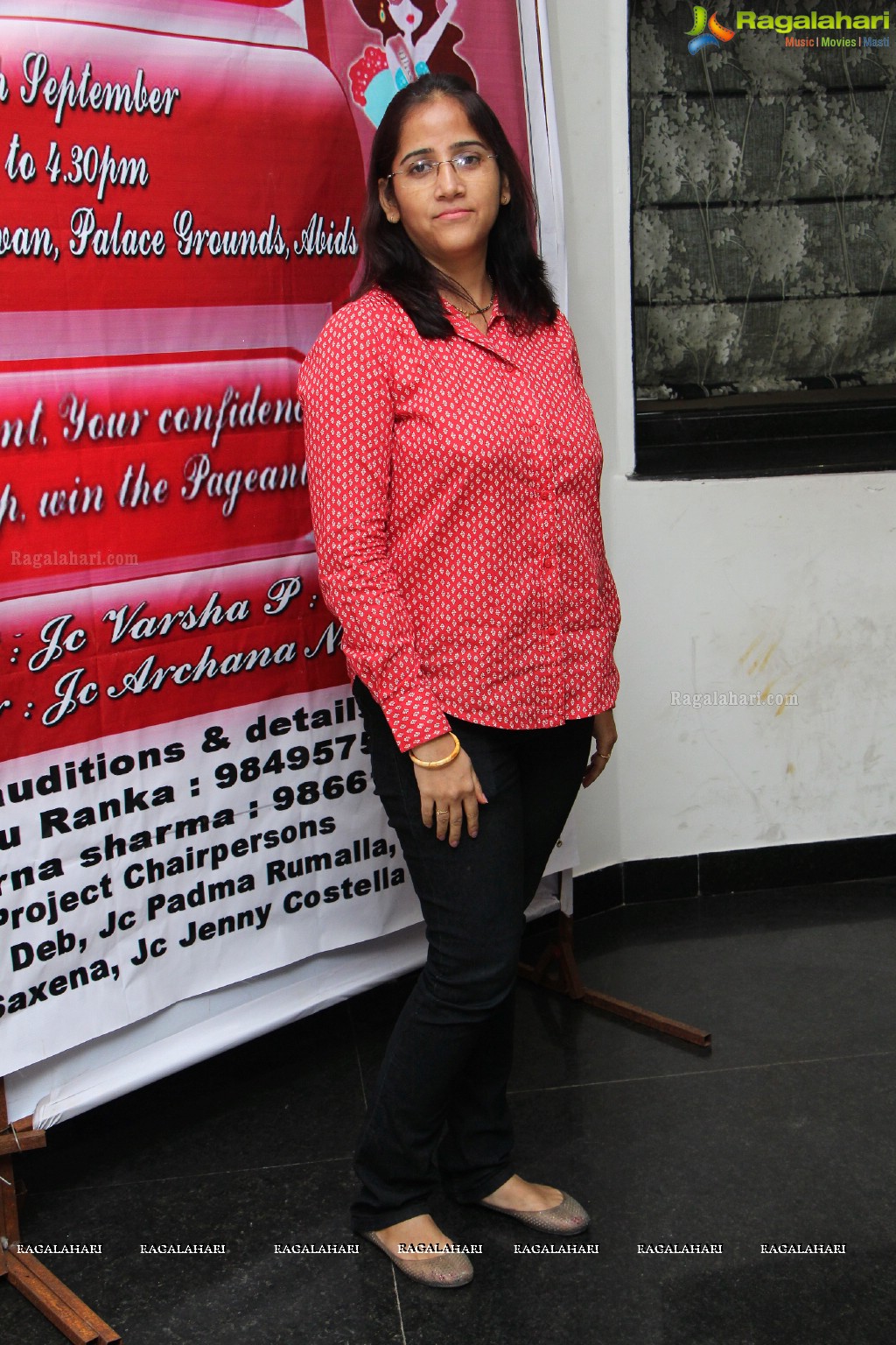 Mrs Twin Cities 2015 Auditions at JCI Bhavan, Hyderabad