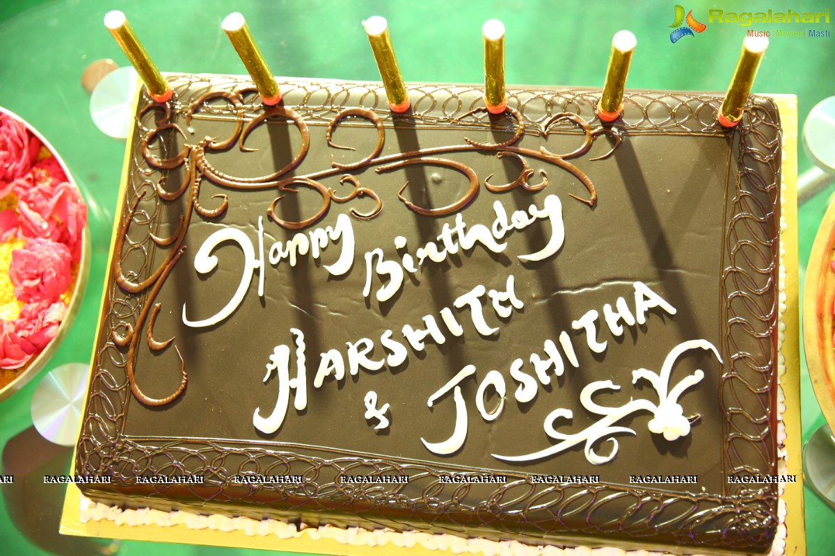 Harshith and Joshittha Birthday Celebrations