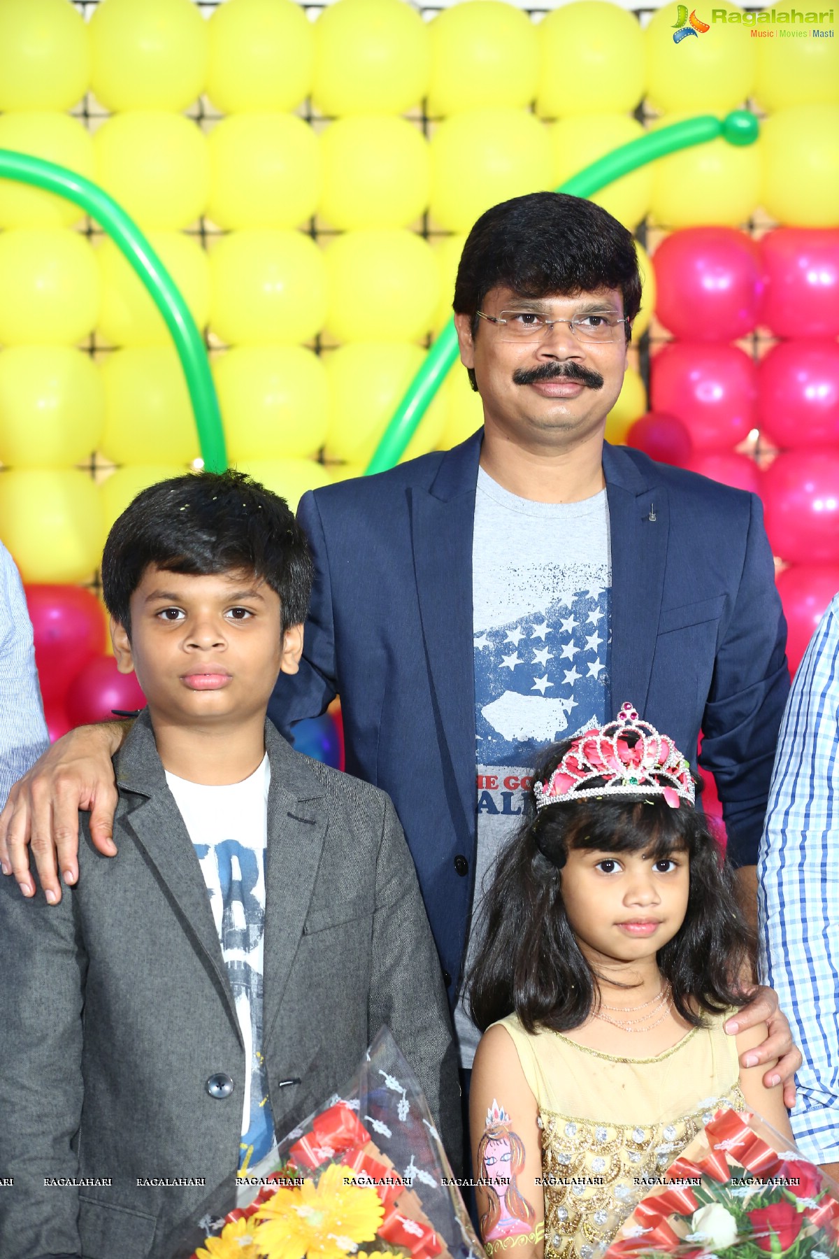 Harshith and Joshittha Birthday Celebrations