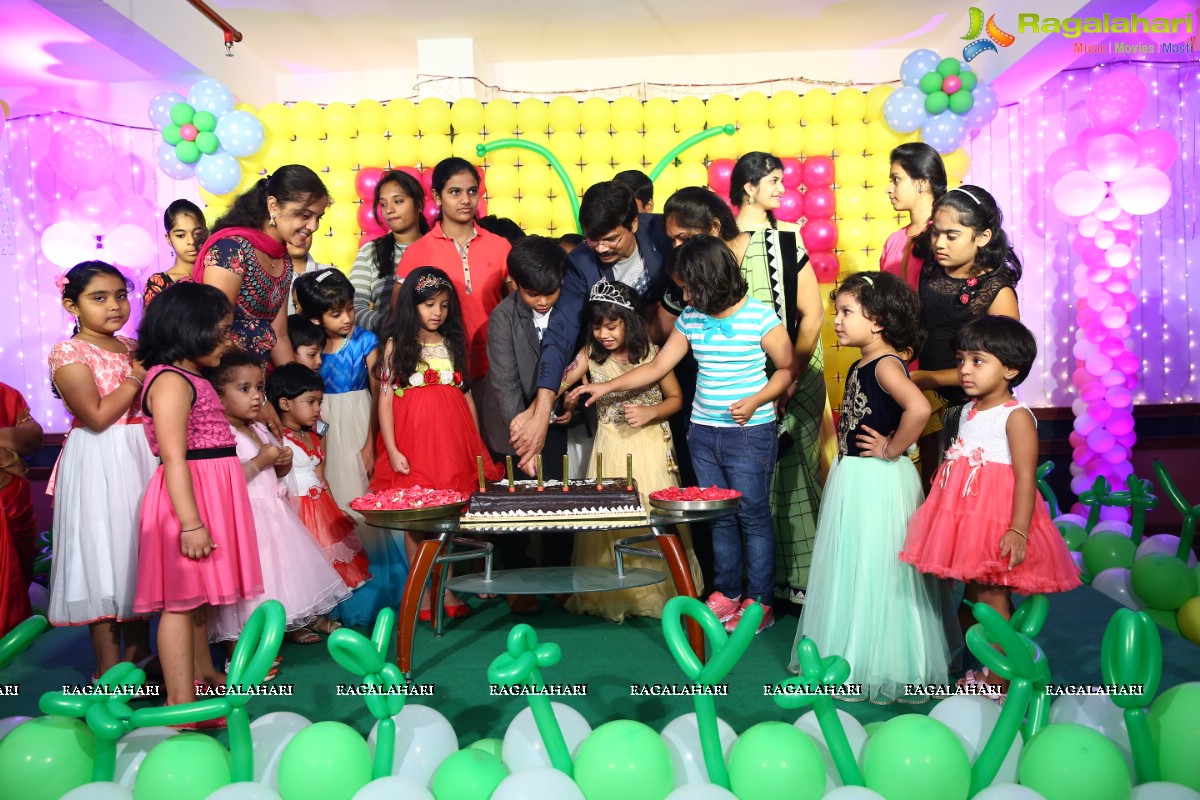 Harshith and Joshittha Birthday Celebrations