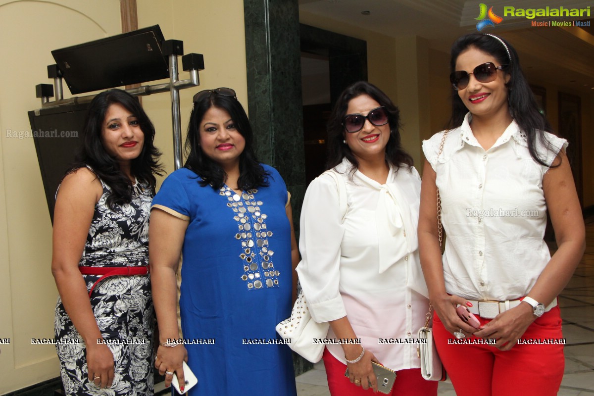 Kakatiya Ladies Club Event at Hydermahal, ITC Kakatiya, Hyderabad