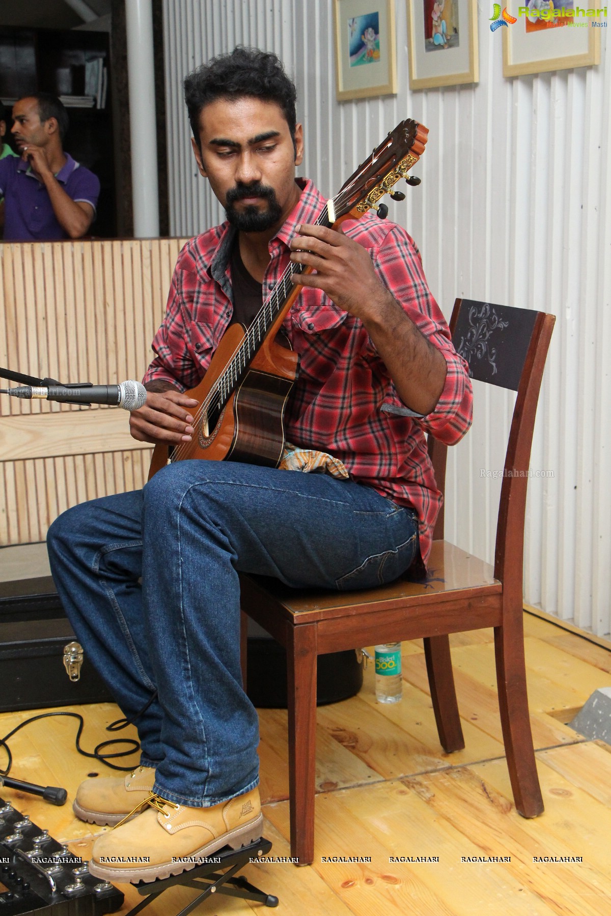 Akram ul Haq's Soup Tunes and Salad Strings at The Gallery Cafe