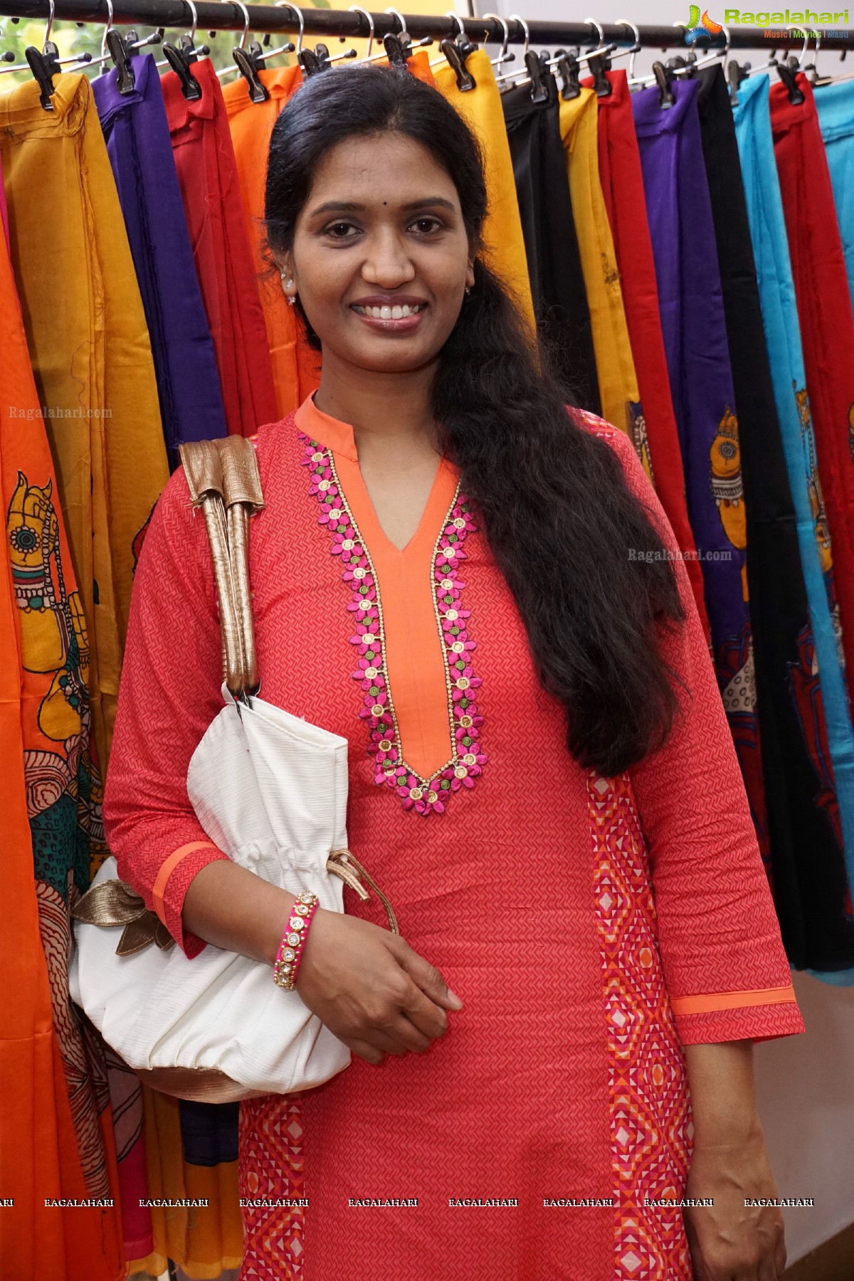 Kalamkari Luxury Collections Exhibition at Saptaparni, Hyderabad