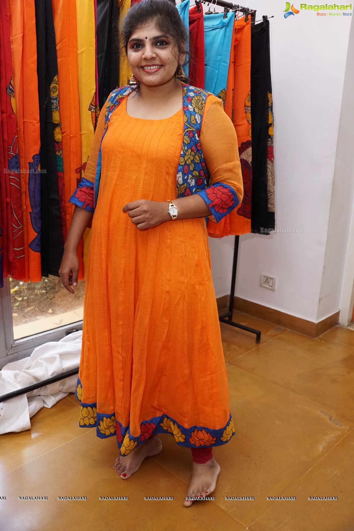 Kalamkari Luxury Collections Exhibition at Saptaparni, Hyderabad