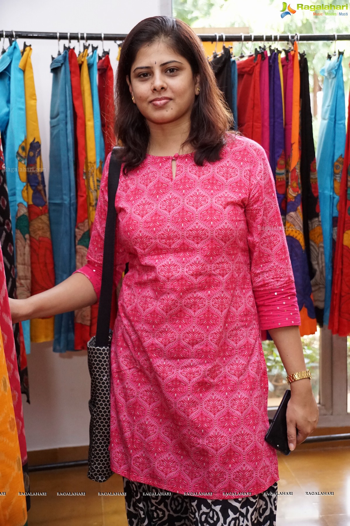 Kalamkari Luxury Collections Exhibition at Saptaparni, Hyderabad