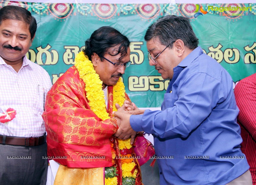 Kaloji Smaraka Award for Suddala Ashok Teja