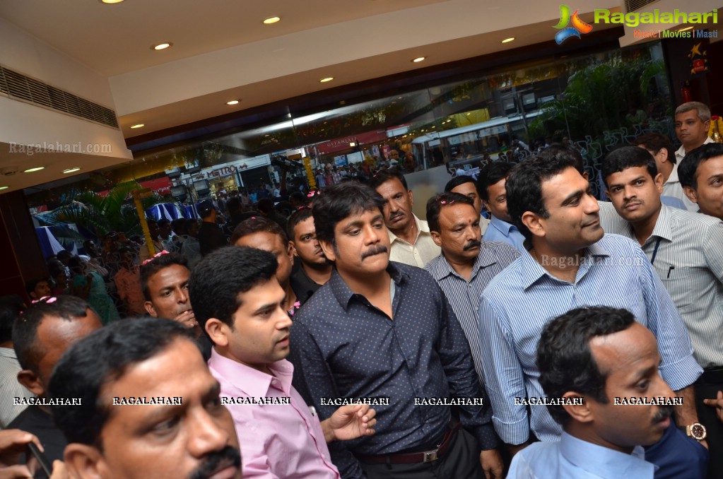 Nagarjuna launches Kalyan Jewellers at Punjagutta, Hyderabad