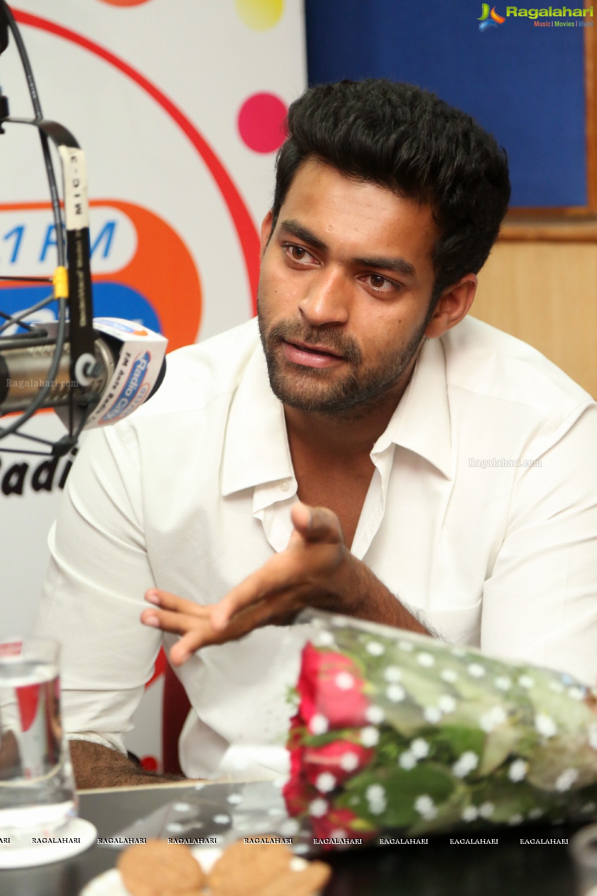 Kanche Song Launch at Radio City, Hyderabad