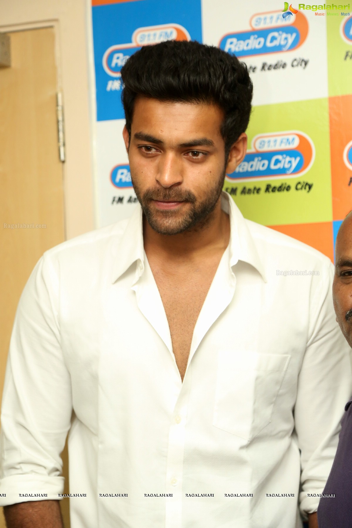 Kanche Song Launch at Radio City, Hyderabad