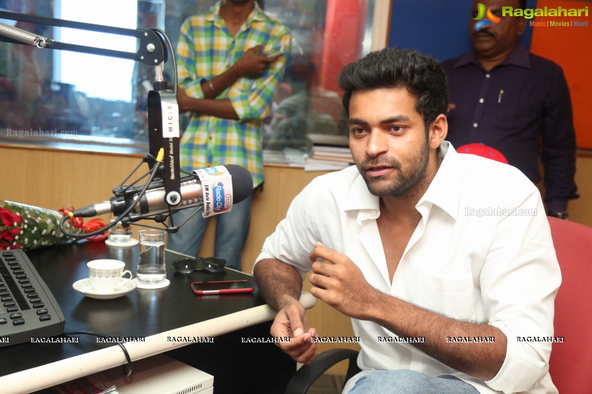 Kanche Song Launch at Radio City, Hyderabad