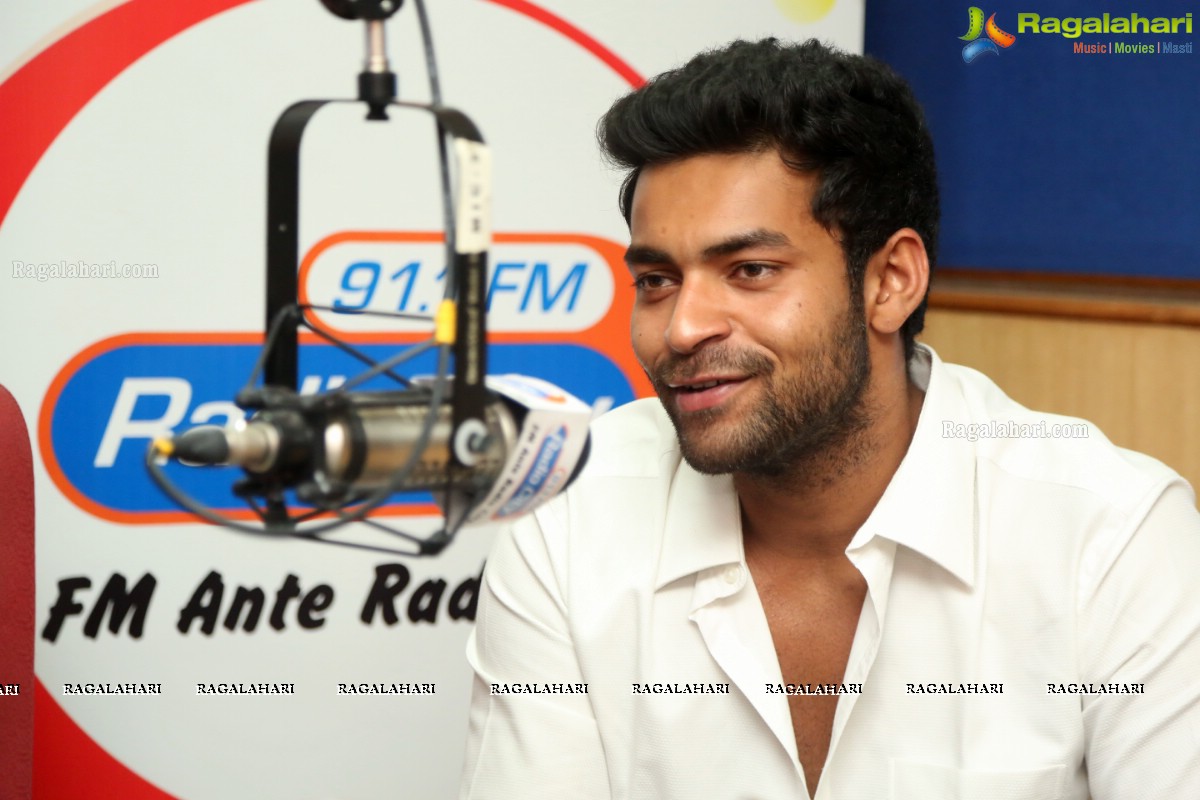 Kanche Song Launch at Radio City, Hyderabad