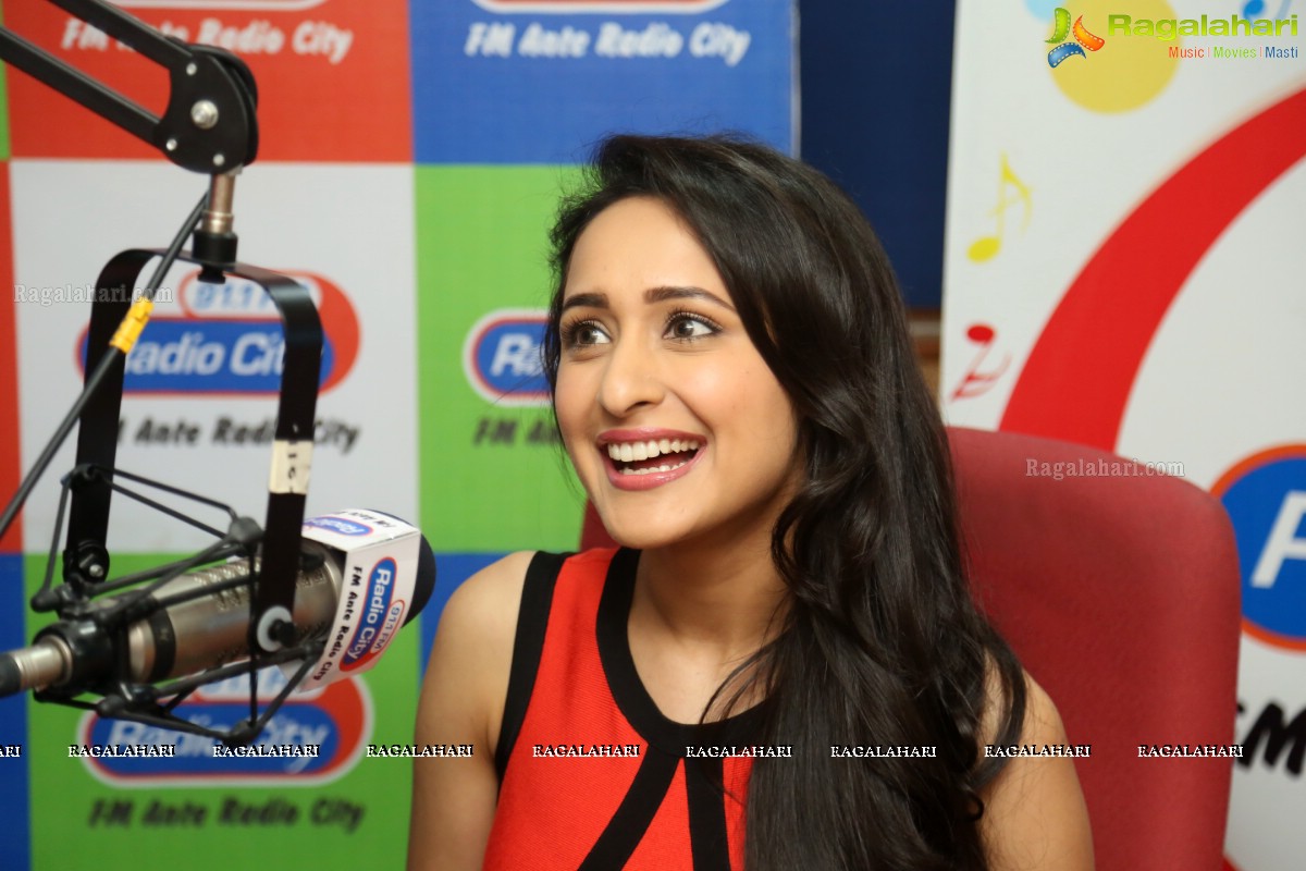 Kanche Song Launch at Radio City, Hyderabad