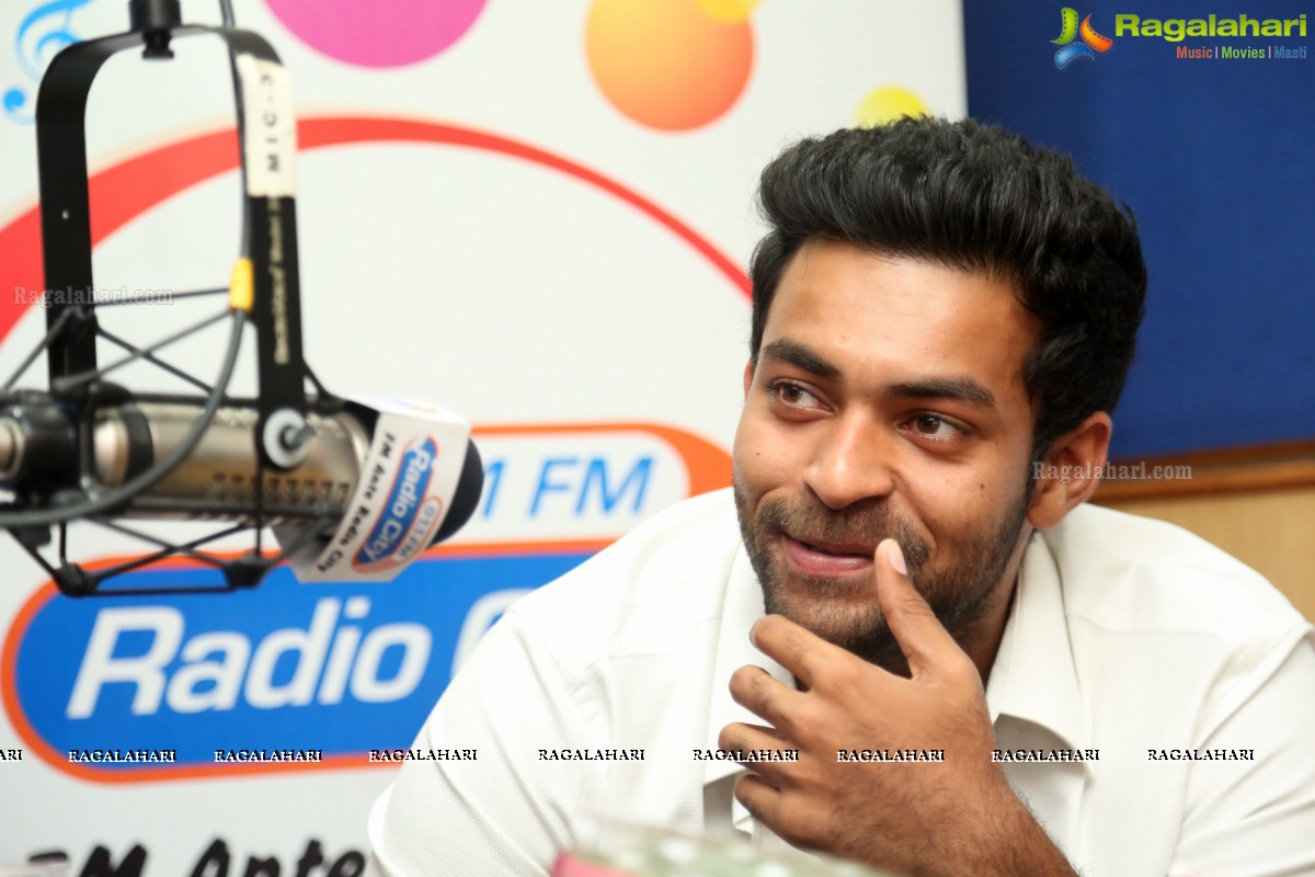 Kanche Song Launch at Radio City, Hyderabad