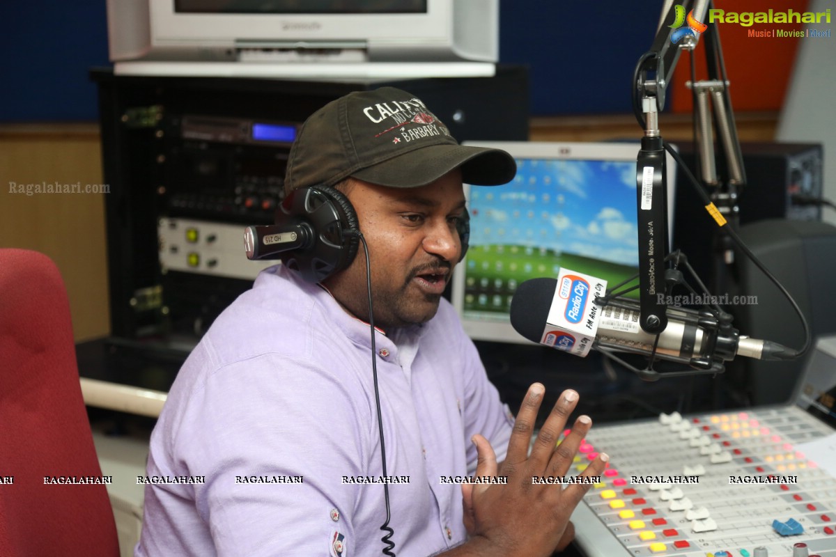 Kanche Song Launch at Radio City, Hyderabad