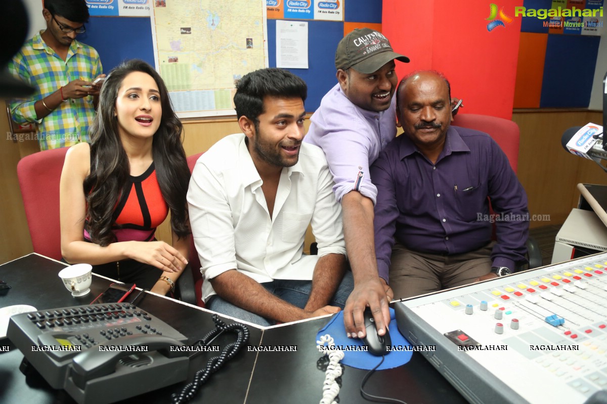 Kanche Song Launch at Radio City, Hyderabad