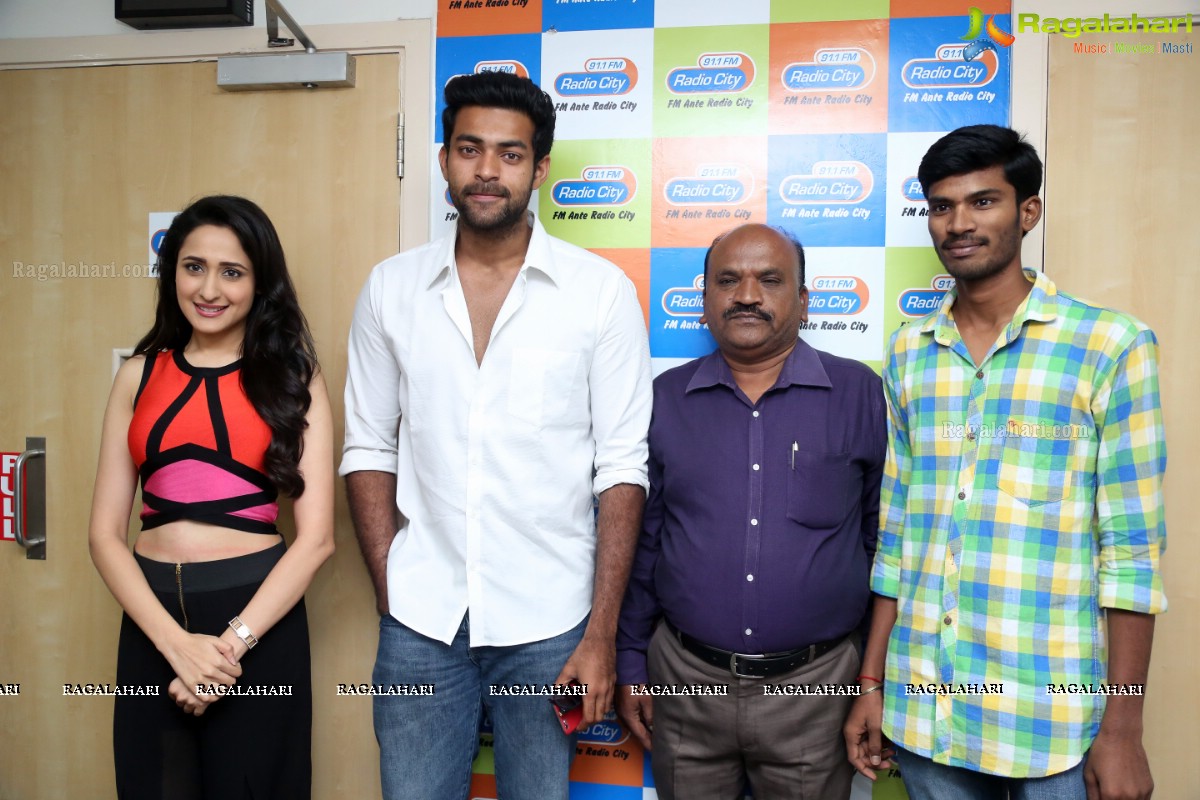 Kanche Song Launch at Radio City, Hyderabad