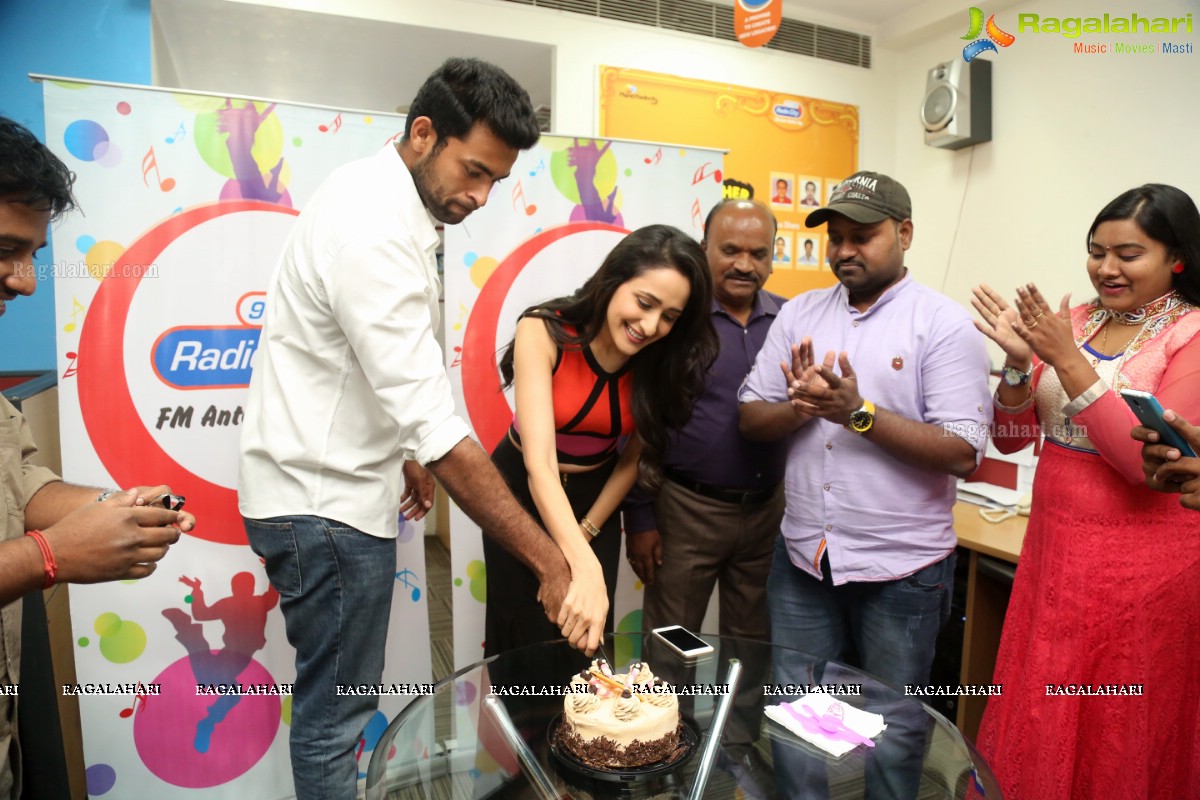 Kanche Song Launch at Radio City, Hyderabad