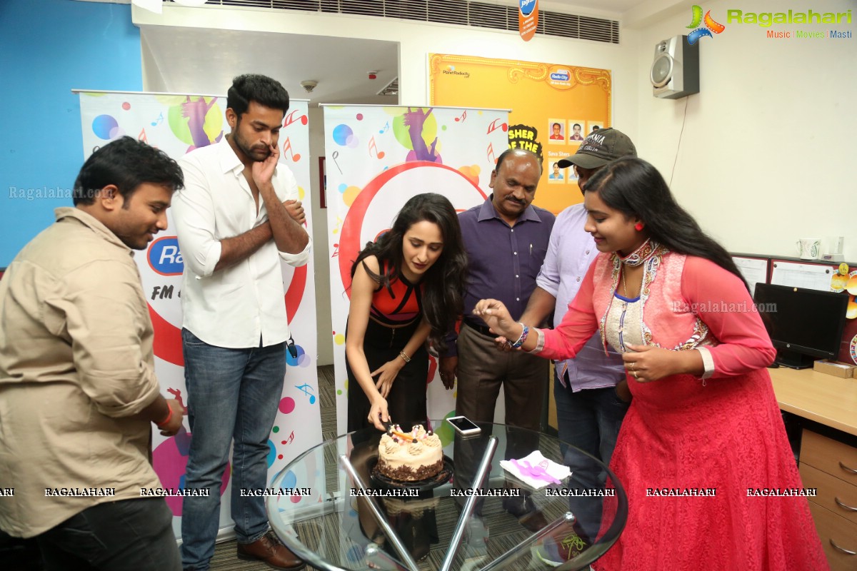 Kanche Song Launch at Radio City, Hyderabad