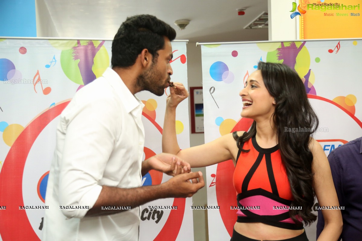 Kanche Song Launch at Radio City, Hyderabad