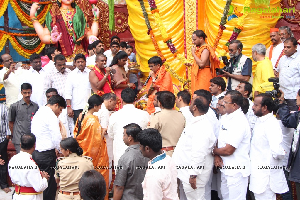 Khairatabad Ganesh 2015