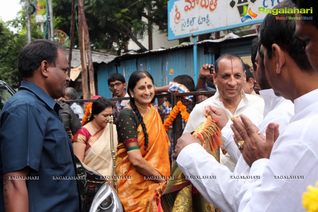 Khairatabad Ganesh 2015