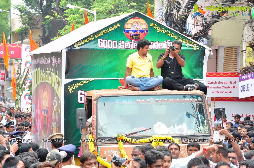 Khairatabad Ganesh 2015