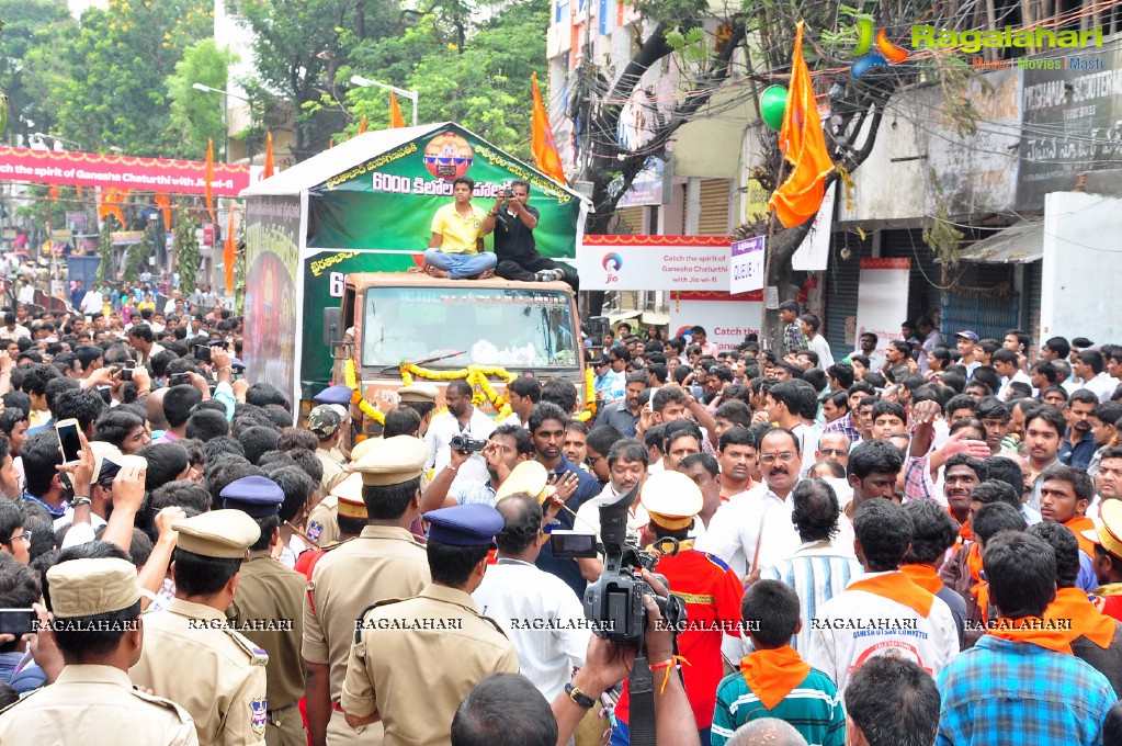 Khairatabad Ganesh 2015