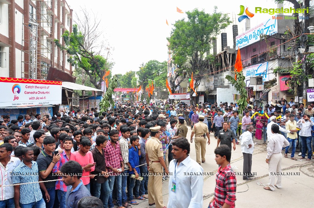 Khairatabad Ganesh 2015