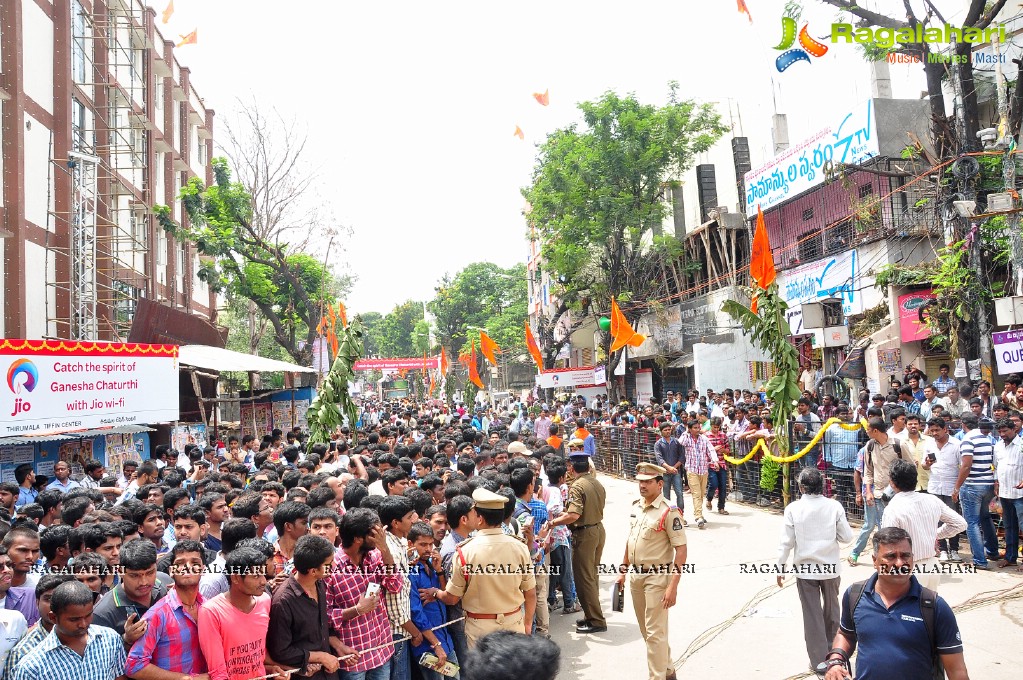 Khairatabad Ganesh 2015