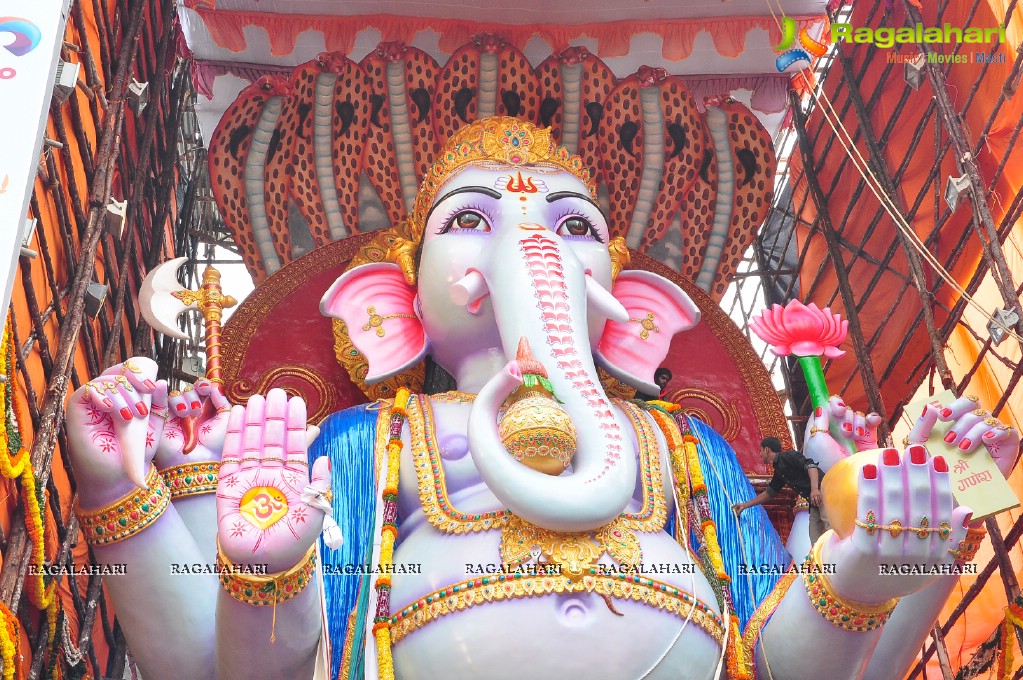 Khairatabad Ganesh 2015