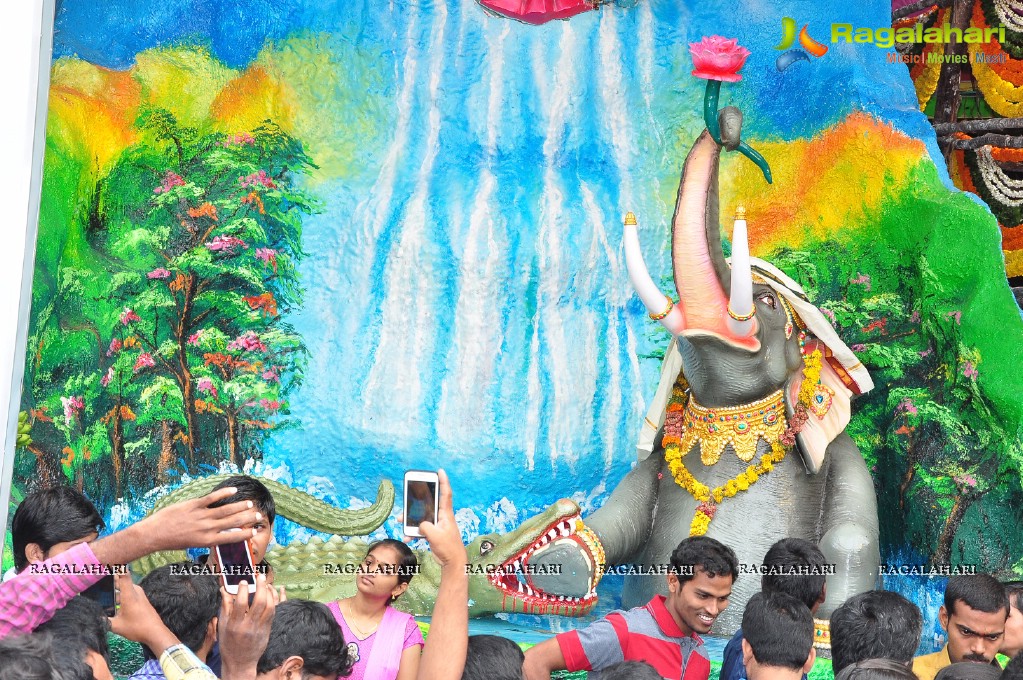 Khairatabad Ganesh 2015