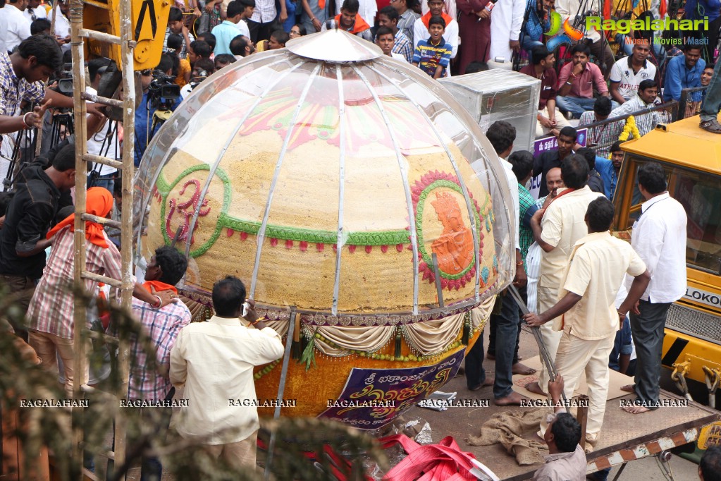 Khairatabad Ganesh 2015