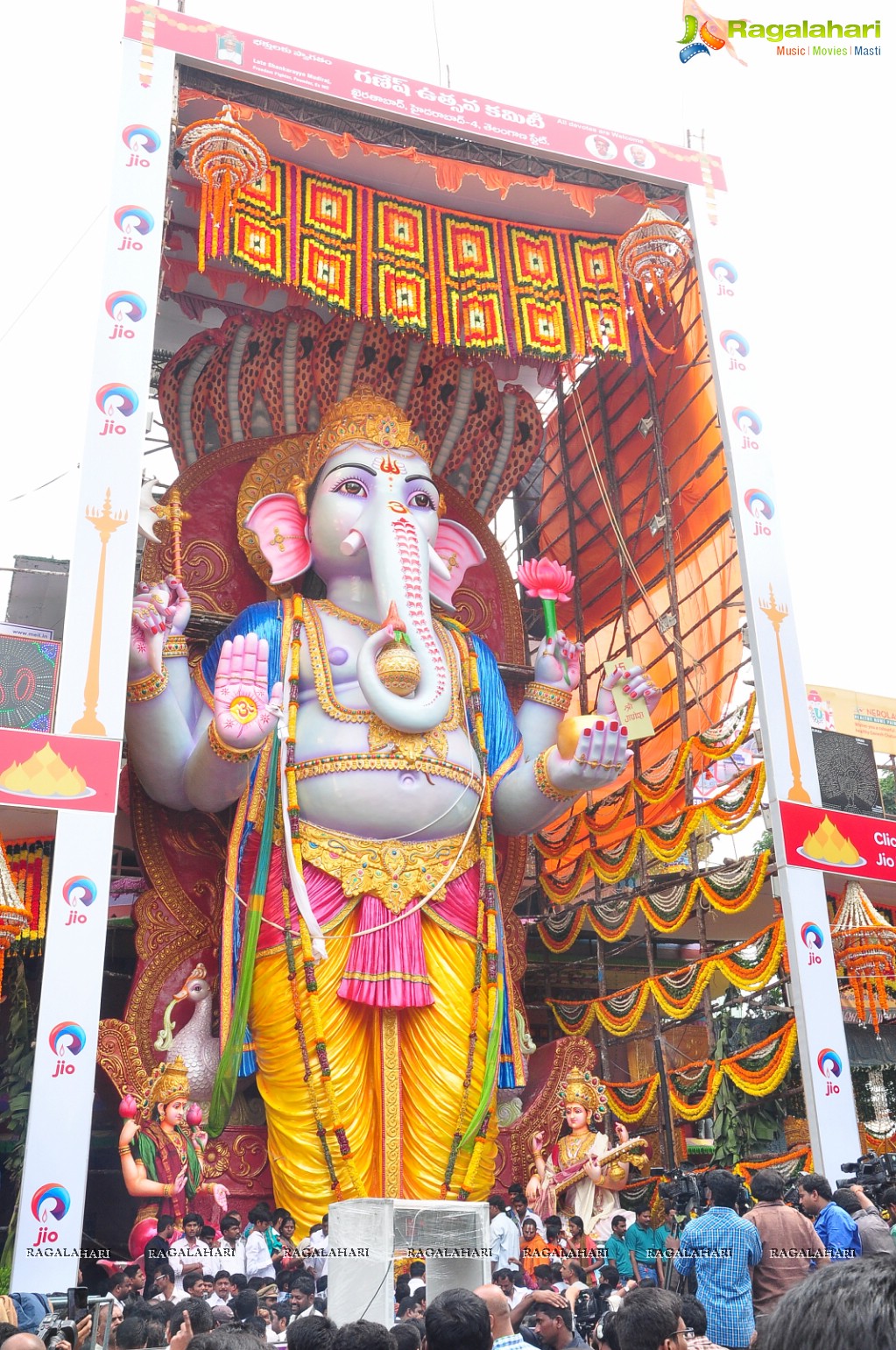 Khairatabad Ganesh 2015