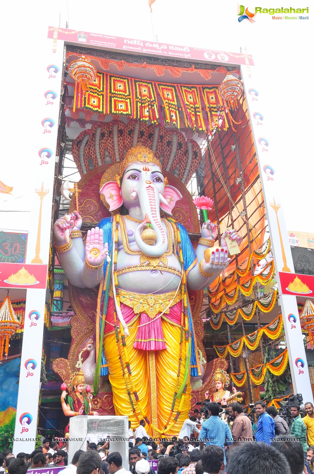 Khairatabad Ganesh 2015