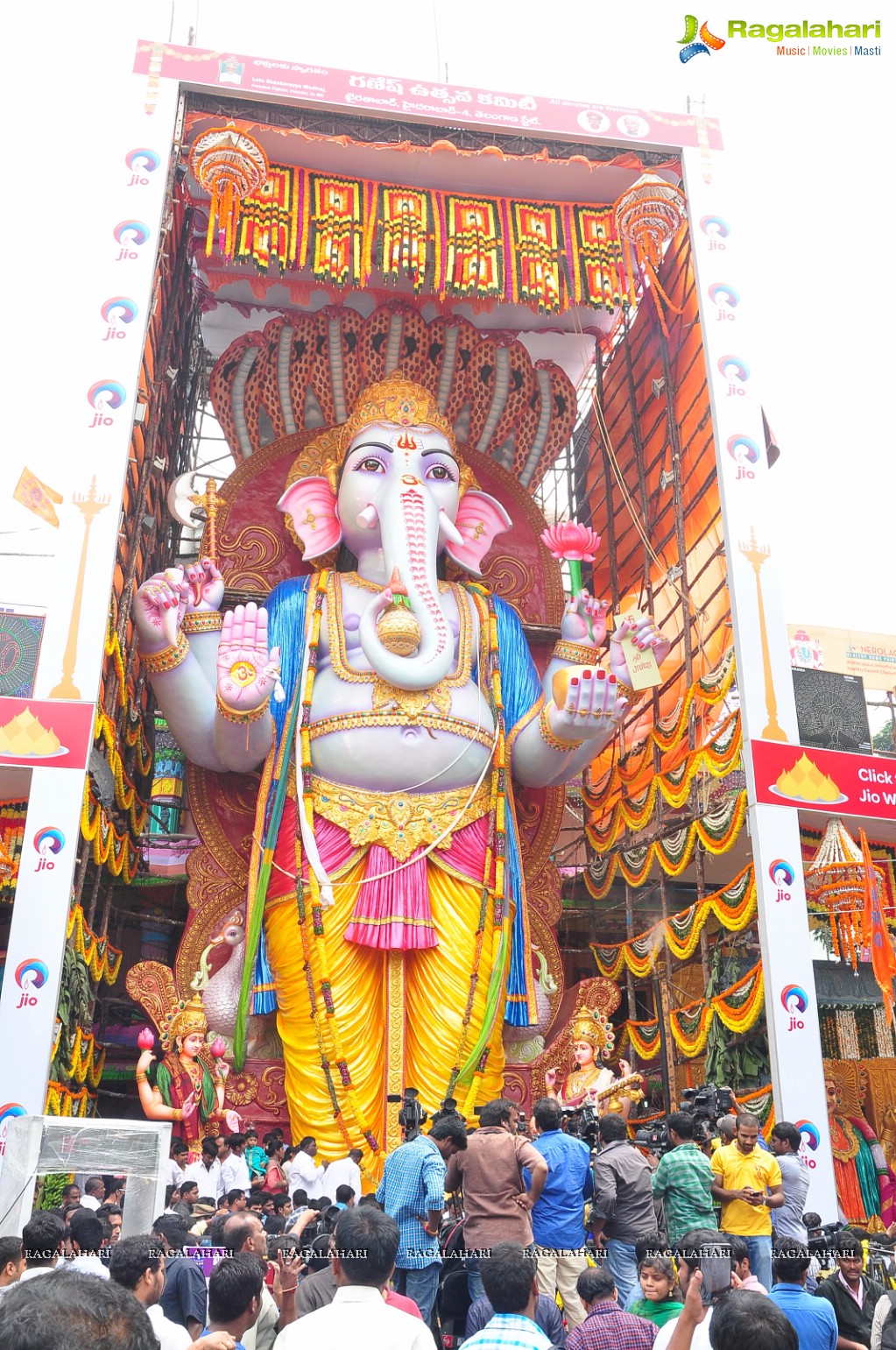 Khairatabad Ganesh 2015