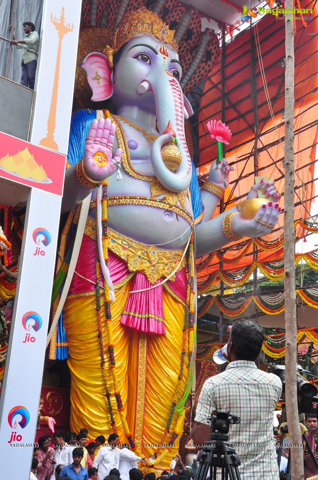 Khairatabad Ganesh 2015