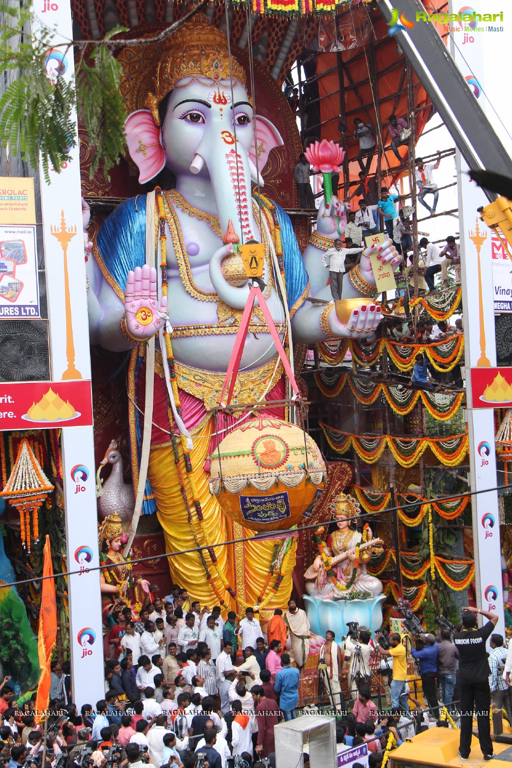 Khairatabad Ganesh 2015