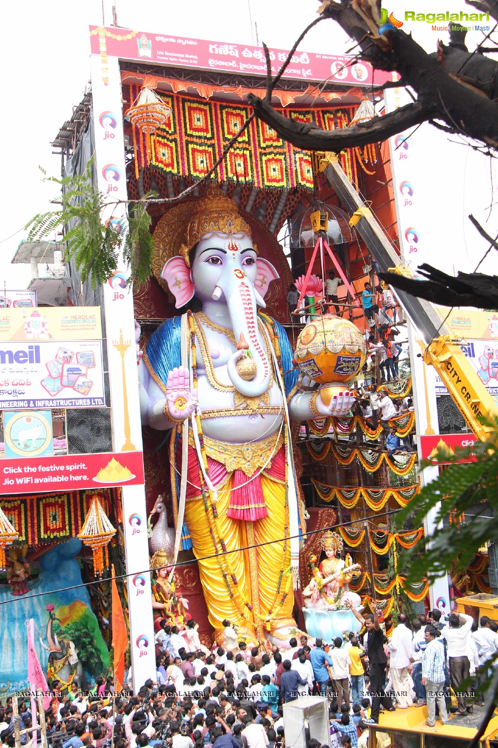 Khairatabad Ganesh 2015