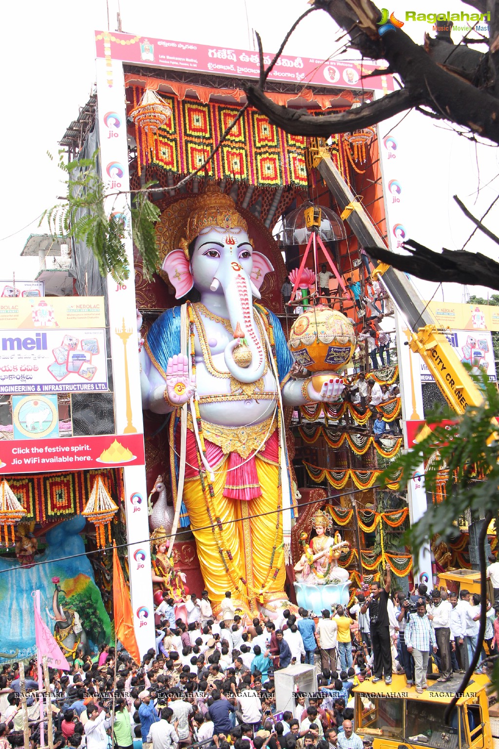 Khairatabad Ganesh 2015