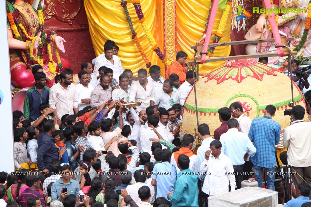 Khairatabad Ganesh 2015